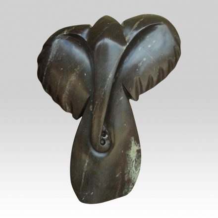 Happy elephant Zachariah Njobo
